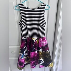 Spring cocktail dress